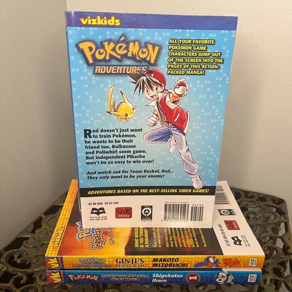 VIZKIDS Pokémon Manga Bundle of Three Books 📕 Graphic Novels - Picture 2 of 6